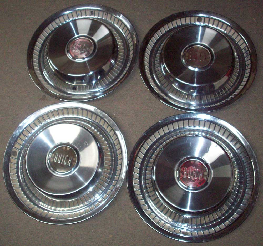 CTC Auto Ranch GM Hubcaps